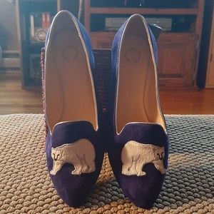 C Wonder suede loafers